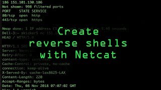 Use Netcat to Spawn Reverse Shells amp Connect to Other Computers Tutorial [upl. by Ader]