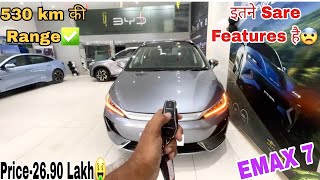 New BYD EMAX7 Top Model 2024❤️BYD 7 Seater SUV launched✅Price26 Lakh [upl. by Onitnelav]