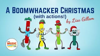 Christmas Boomwhackers Play Along [upl. by Doley]