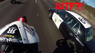 Motorcycle Stunters VS Cops Compilation 2  FNF [upl. by Hendrik]