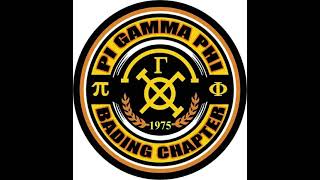 Pi Gamma Phi Doskelion 46th Anniversary [upl. by Karb]