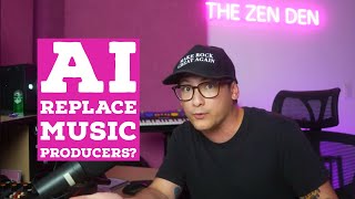 The Future of AI in Music A Full Time Producers Perspective [upl. by Kolodgie]