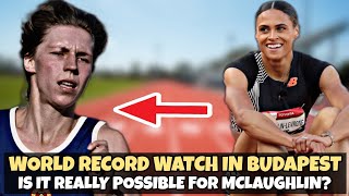 Marita Koch vs Sydney McLaughlin 400m World Record  World Athletics Championships 2023 [upl. by Nujra]