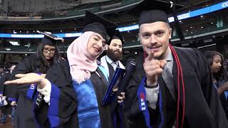 UHD Fall 2019 Commencement Highlights [upl. by Millman]