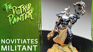 How to paint a Kill Team Novitiates Militant [upl. by Alejna]