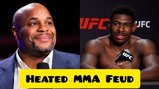 What sparked the feud between Joaquin Buckley and Daniel Cormier [upl. by Thomas]