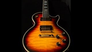 Gibson Custom Shop Chambered 1968 Les Paul Custom • SN 004308 [upl. by Tebasile]