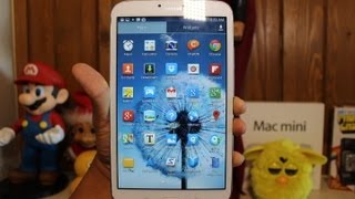 SAMSUNG GALAXY TAB 3 80 REVIEW WHITE [upl. by Woodrow]