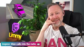 Limmy Improv Man Calls Into The Radio 20240510 [upl. by Lemuel]