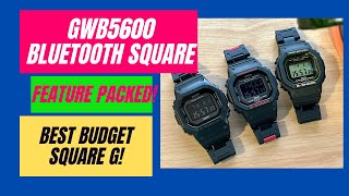 GWB5600 Bluetooth Squares  best budget square G [upl. by Atsirhcal394]