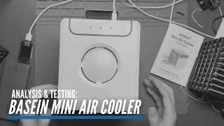 BASEIN Mini Air Cooler Analysis and Testing [upl. by Lundt]