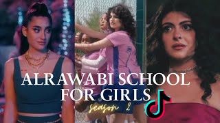 al rawabi school for girls  season 2 tiktok compilation [upl. by Faubert]