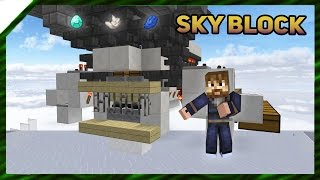 Лучший склад и подробная сортировка 📦  SkyBlock 20 [upl. by Notselrahc76]