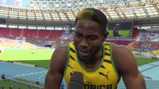 Moscow 2013  Jason LIVERMORE JAM  200m Men  Heat 5 [upl. by Gaile]