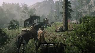 RDR2 Chapter III Clemens Point  11 [upl. by Adnilem]