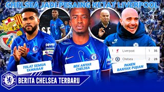 Chelsea Angkut Willian Pacho 🤩 Pesaing Terberat Liverpool 😱 Chelsea Blok Tawaran Buat James🧐 Chelsea [upl. by Sidnak]