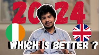 UK vs Ireland Where to Study Abroad  Study Abroad 2024  The Ultimate Comparison [upl. by Ivanna]