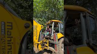 Rc rock crawler car damaged by real Manindra jcb shrots [upl. by Tatiana]