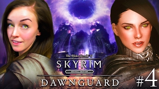 MODDED SKYRIM SE  😱 WE MADE IT Dawnguard Ep 4 [upl. by Kayla]