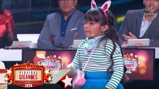 Nayleah arrasa en la primera ronda de La Botonera  Pequeños Gigantes 2018 [upl. by Tiga]