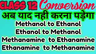 how can you convert methanol into ethanolhow can you convert ethanol into methanol [upl. by Hanonew15]