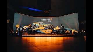 2022 McLaren Racing Team Launch FearlesslyForward [upl. by Antipas83]