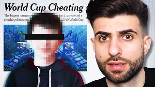 The Biggest Cheating Scandal in Fortnite History [upl. by Bores]