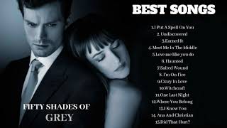 Cincuenta Sombras De Grey 1  Full Soundtrack  Best Songs  OST Fifty Shades Of Grey [upl. by Eirrok895]