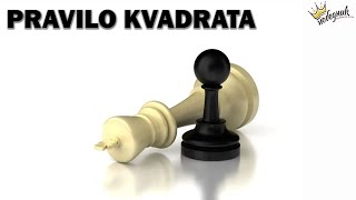 Pravilo koje morate znati u završnici [upl. by Oliy]