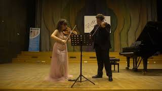 Polish Violin Duo  Olga Hans  Canto a due [upl. by Beetner312]