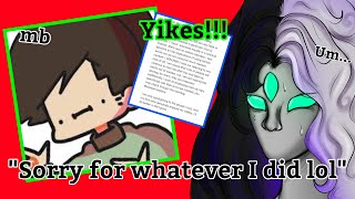 Kooleen’s bad apology Read description [upl. by Eelyme542]