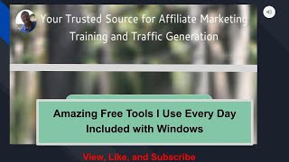 Amazing Free Tools I Use Every Day Included with Windows [upl. by Powers771]