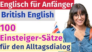 Britisches Englisch für Anfänger Erste Schritte zum einfachen Lernen [upl. by Wade145]