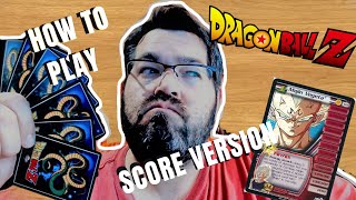 How to Play the Dragonball Z Card Game Tutorial  Score DBZ CCG  Part 3 The Dragonballs [upl. by Atnomed67]