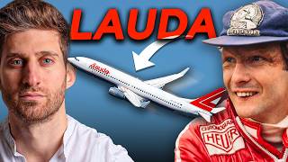 Dalla F1 agli AEREI  Niki Lauda e la commovente storia della sua COMPAGNIA AEREA [upl. by Ialohcin]