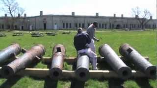 Uncovering part of Newports military history at Fort Adams [upl. by Leihcim]