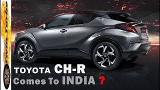 TOYOTA CHR INDIA LAUNCH DATE AND PRICE  2019 TOYOTA CHR INDIA  TOYOYA UPCOMING CARS 2019 [upl. by Baiel824]