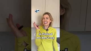 Unexpected Finnish lumberjack phrase🤣🤪 finnishlanguage [upl. by Sharia]