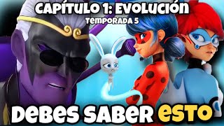 Urgente LLEGA el ESTRENO de la 5ta TEMPORADA CAPÍTULO 1 EVOLUCIÓN y ESTO es lo que DEBES SABER 🔥 [upl. by Win]