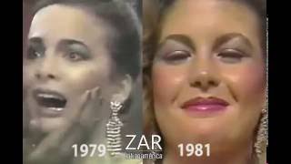 Miss Universe 1979  Maritza Sayalero and Miss Universe 1981 Irene Sáez from VENEZUELA [upl. by Bow]