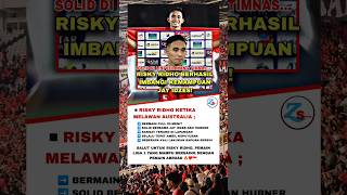 Layak abroad RR berhasil imbangi Jay idzes 🔥🇮🇩 shoort timnasindonesia timnas [upl. by Annoyek]