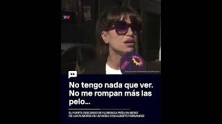 El fuerte descargo de Florencia Peña en medio de los rumores de un video con Alberto Fernández [upl. by Iggam]