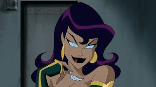 Circe  All Scenes Powers  Justice League Unlimited [upl. by Olympe395]