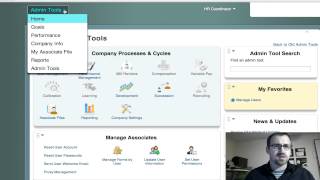 Quick Tour of BizX SAP SuccessFactors Tutorial [upl. by Ecienahs]