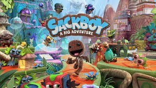 Sackboy A Big Adventure PS4 4K Gameplay [upl. by Ellives]