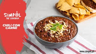 Chili Con Carne SIMPOL [upl. by Oribelle961]