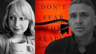 Halloween TBR Recommendations DONT FEAR THE REAPER Interview with Stephen Graham Jones [upl. by Reagan]