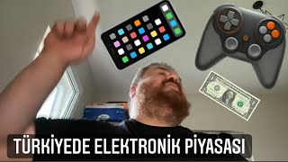 Türkiyede Elektronik piyasası [upl. by Iatnohs]