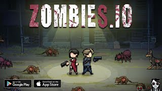 Zombiesio  Official Launch Gameplay Android APK iOS [upl. by Campy987]