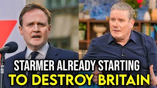 Tom Tugendhat Claims Keir Starmer is Already Destroying Britain’ [upl. by Eyk606]